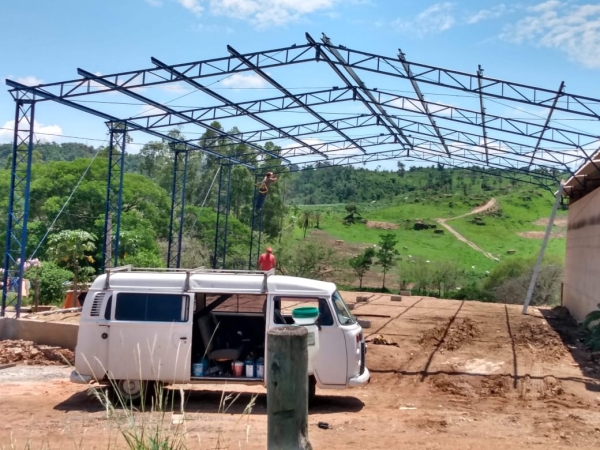 Obra em Vargem Grande do Sul, SP