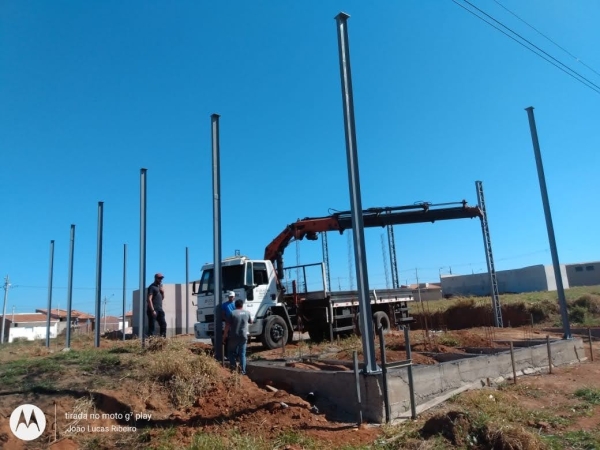 Obra em Vargem Grande do Sul, SP