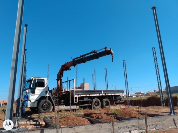 Obra em Vargem Grande do Sul, SP