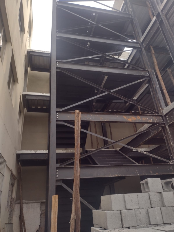 Obra Multi Pavimento Mauá