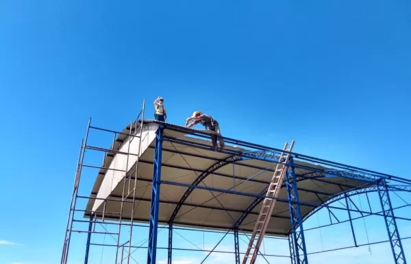 Galpão para implementos em Casa Branca, SP