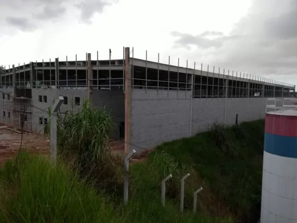 Obra em Mauá, SP