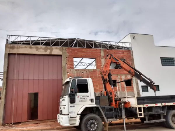 Obra em Vargem Grande do Sul, SP