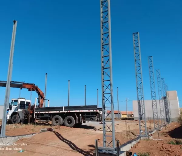 Obra em Vargem Grande do Sul, SP